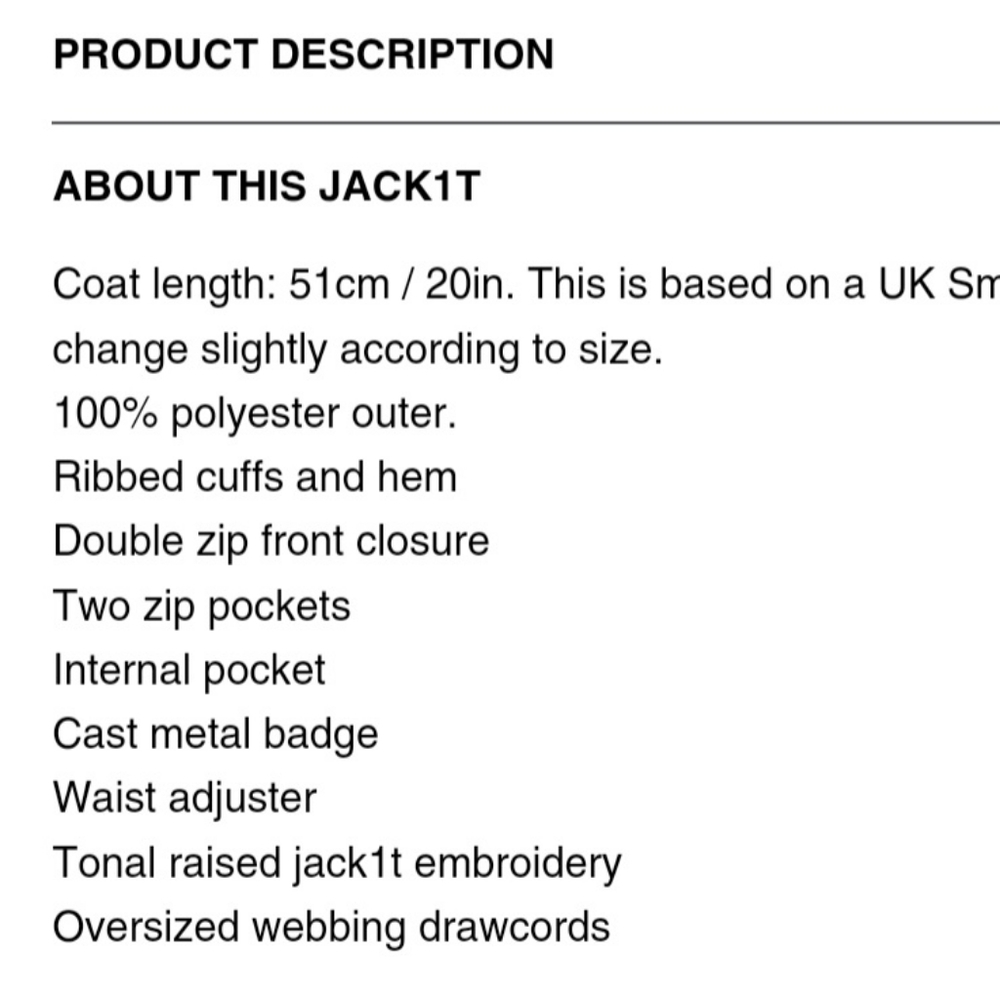 Jacket - Picture 6 of 11